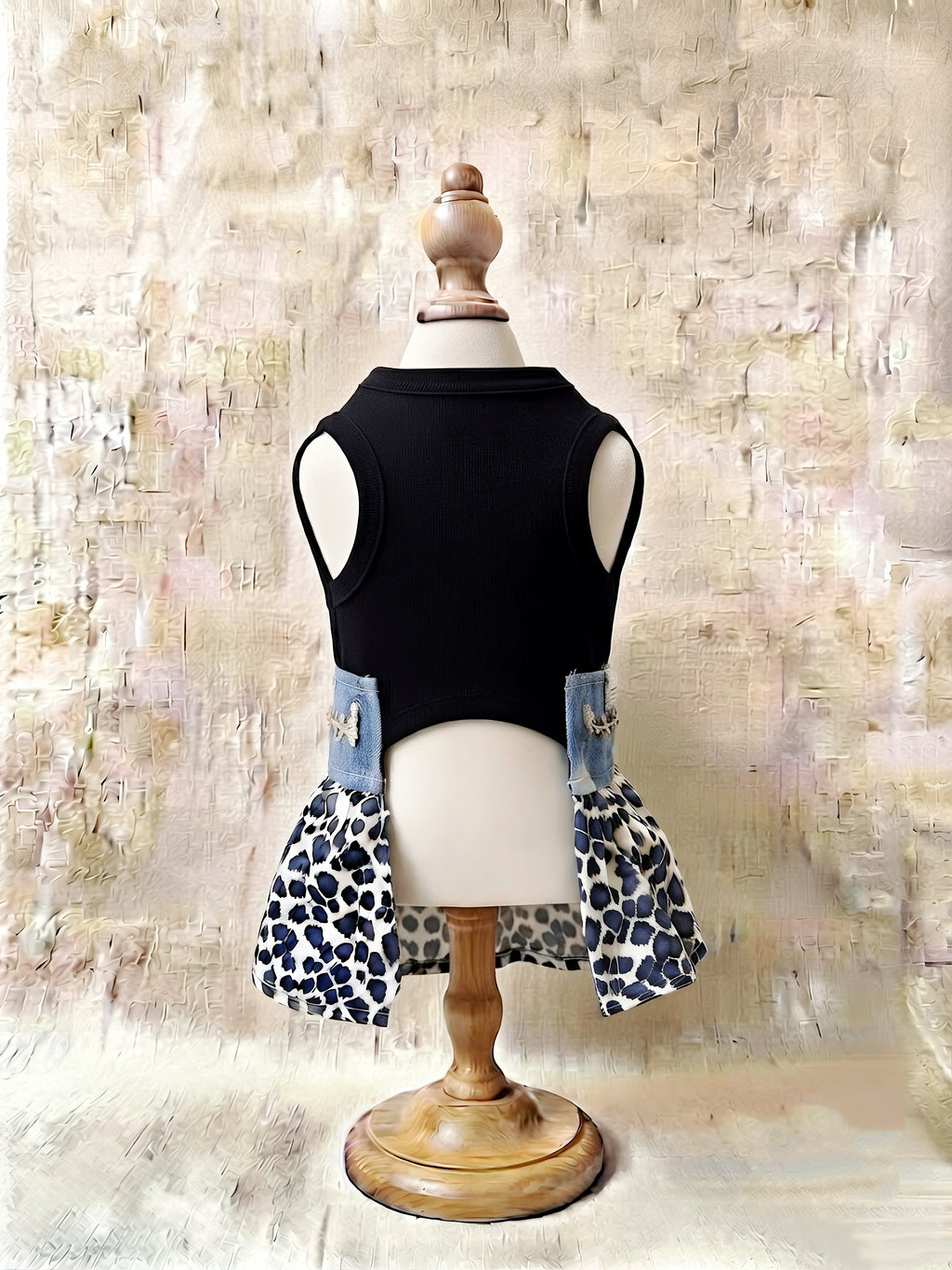 Stylish Leopard Print Pet Dress
