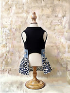 Stylish Leopard Print Pet Dress