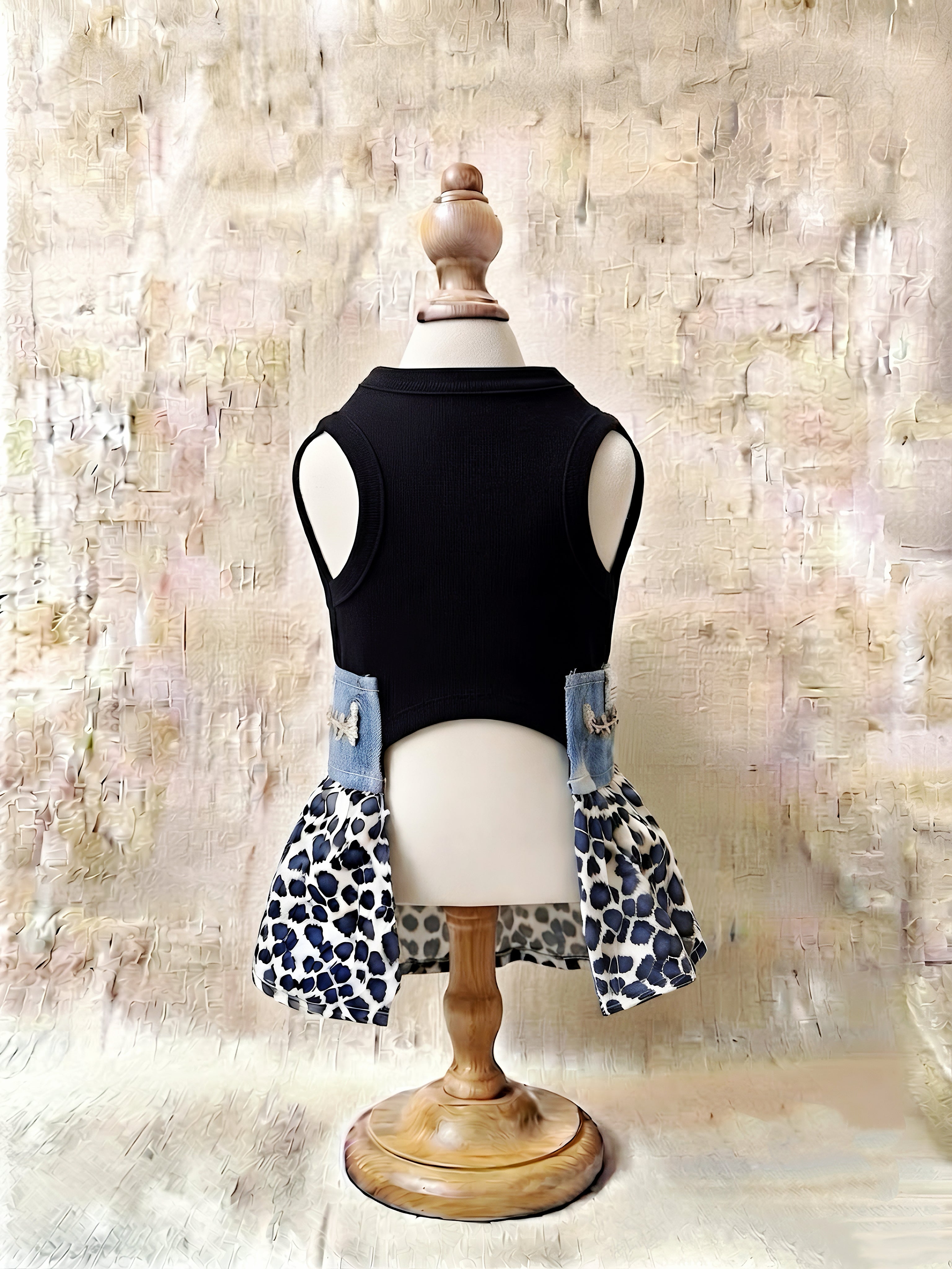 Stylish Leopard Print Pet Dress
