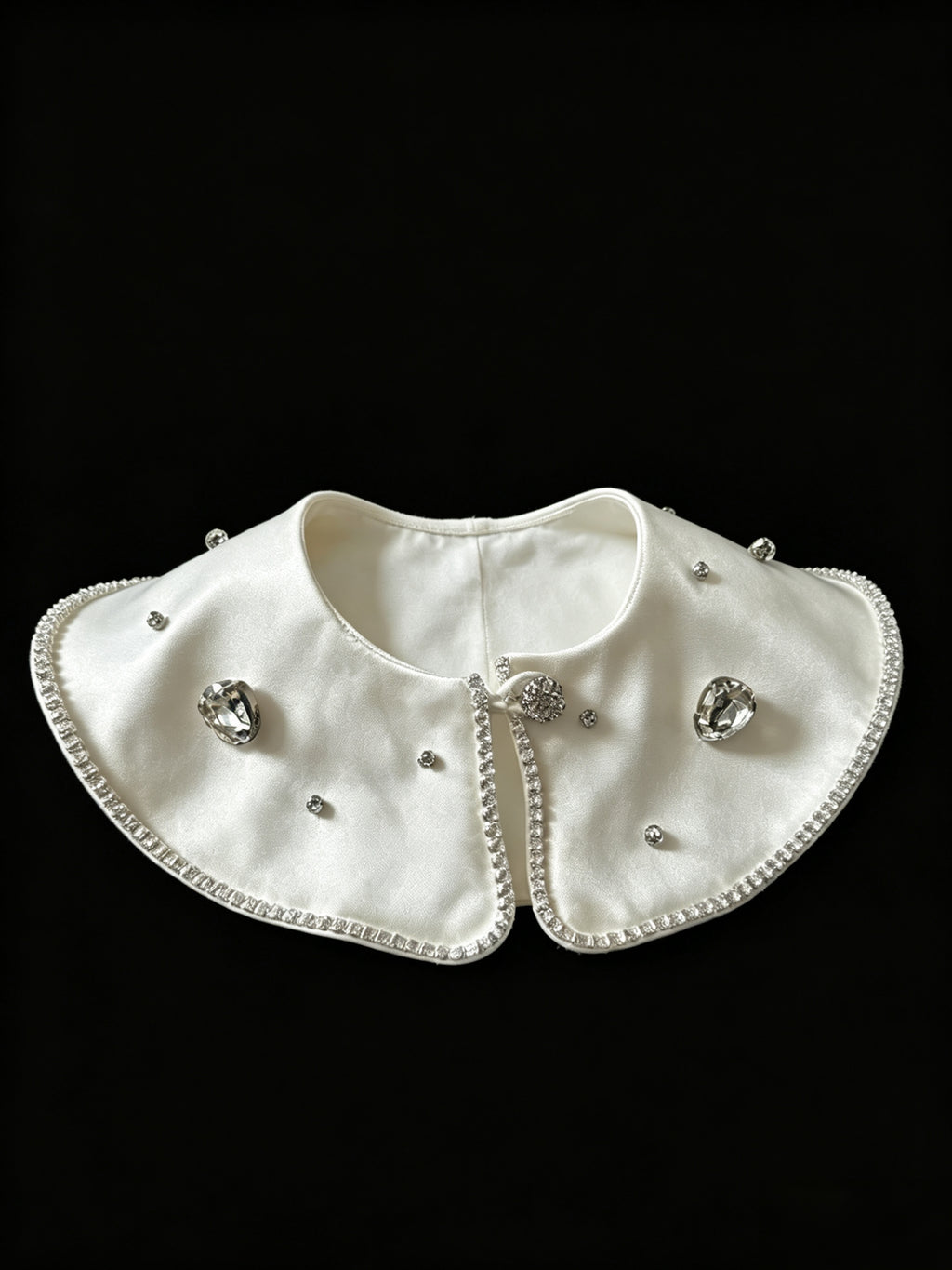 Handmade Luxury Satin Dog Dress for Elegant Pets