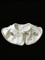 Handmade Luxury Satin Dog Dress for Elegant Pets