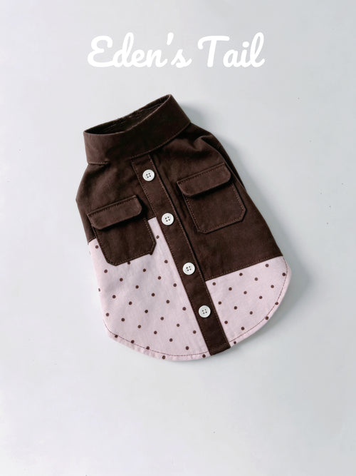 Cocoa Blush Dog Shirt