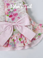 The Rosalie Floral Bow Dress