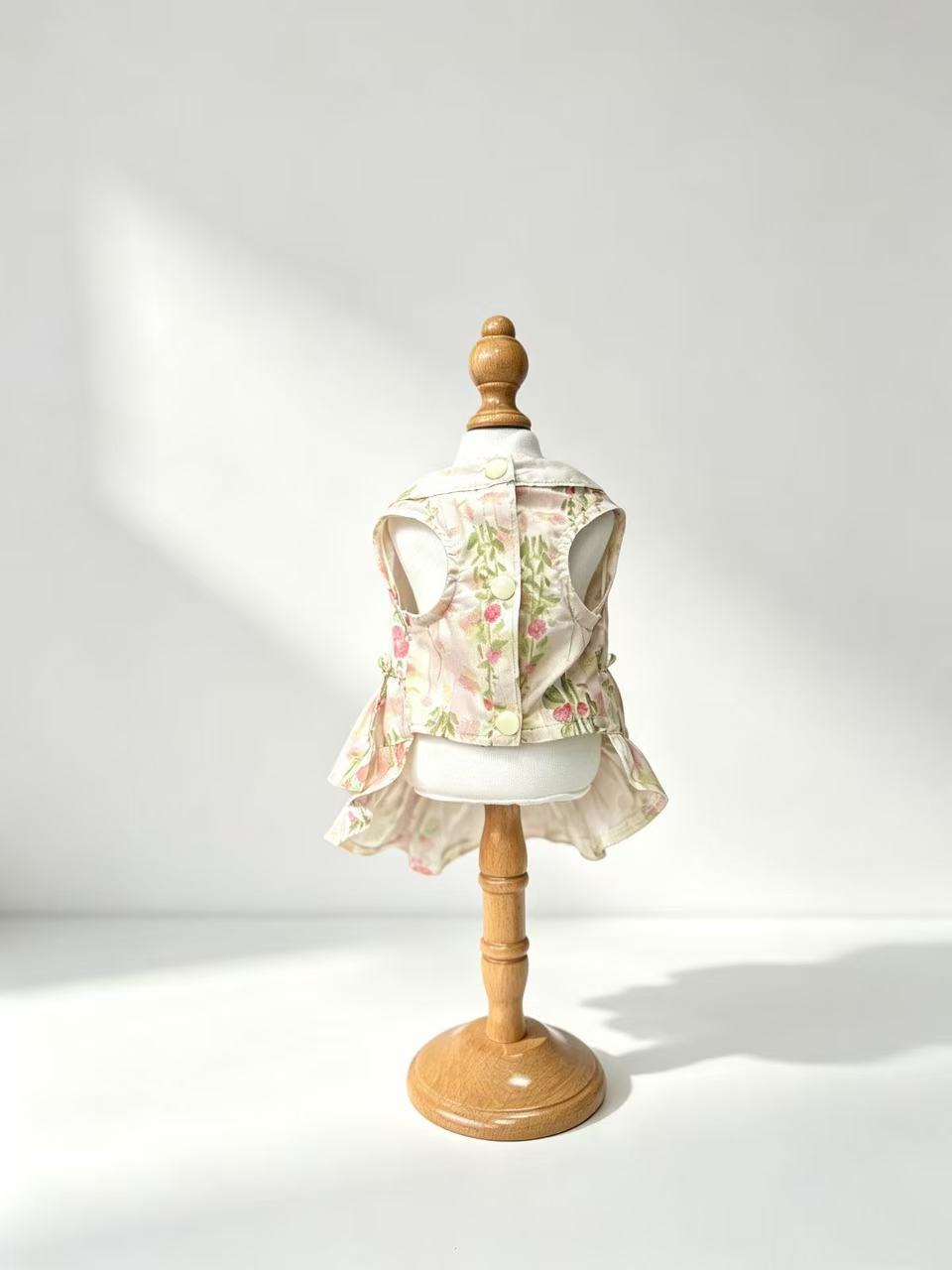 Cute floral dog dress for summer