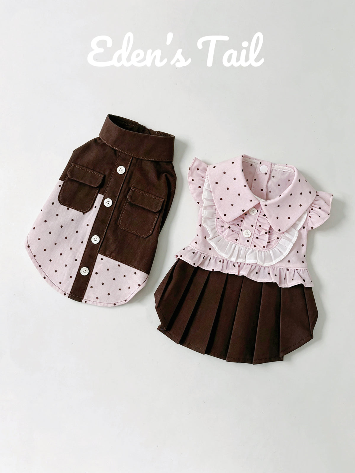Cocoa Blush Dog Shirt