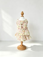 Cute floral dog dress for summer