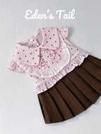 Cocoa Blush Pet Outfit
