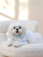 Breathable Linen Seersucker Dog Shirt for Dogs