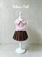 Cocoa Blush Pet Outfit