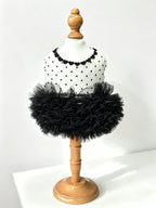 Vintage Polka Dot Dog Dress