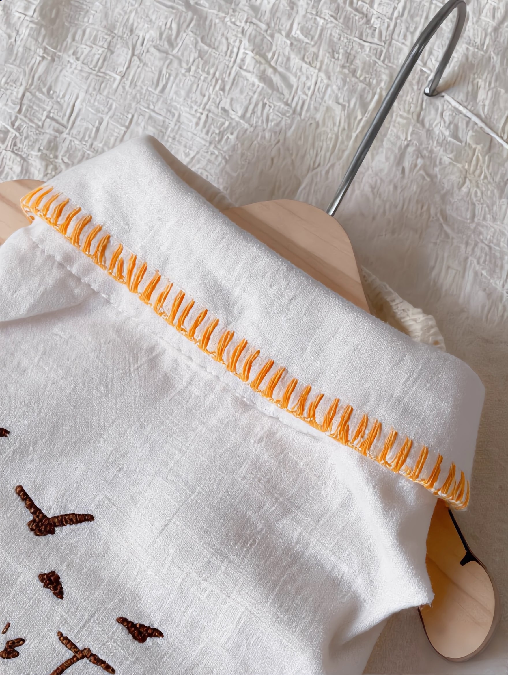 Custom Handmade Cotton Linen Dog Shirt | Sunset Island