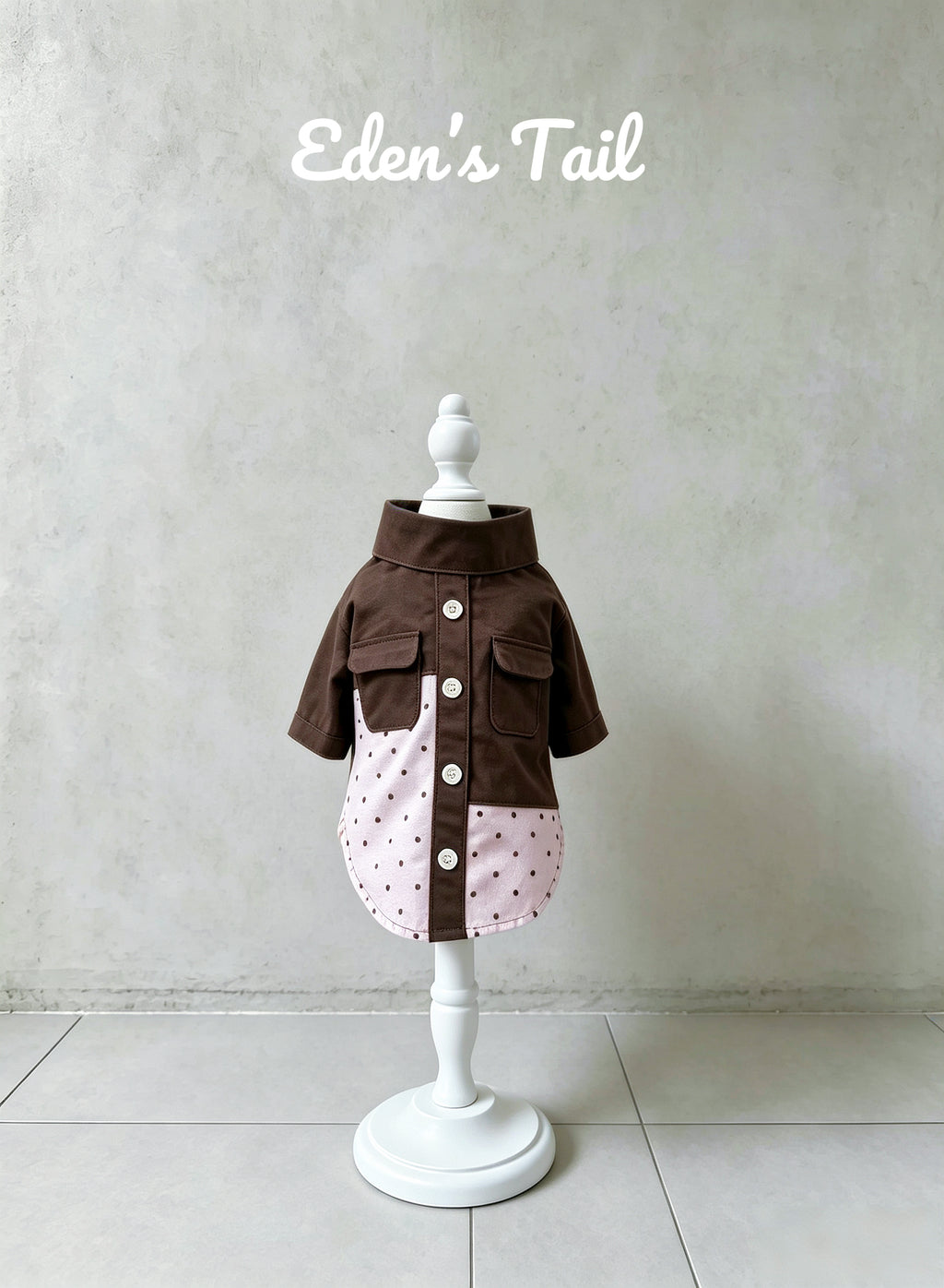 Cocoa Blush Dog Shirt