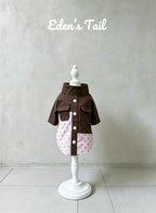 Cocoa Blush Dog Shirt