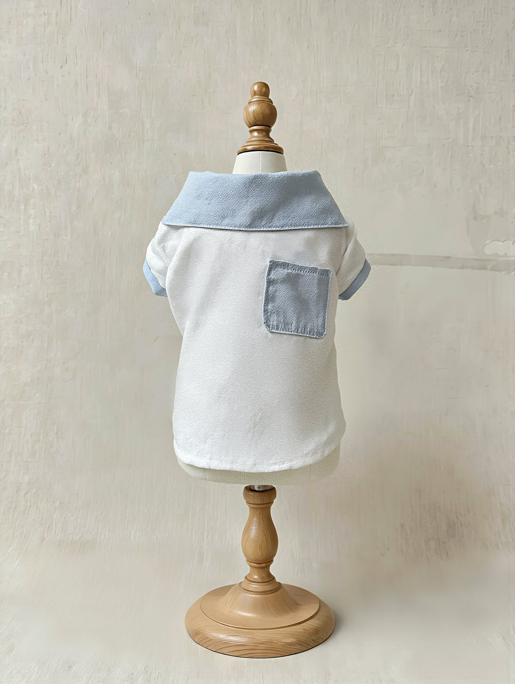 Breathable Linen Seersucker Dog Shirt for Dogs