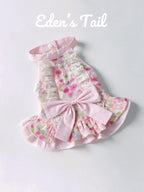 The Rosalie Floral Bow Dress