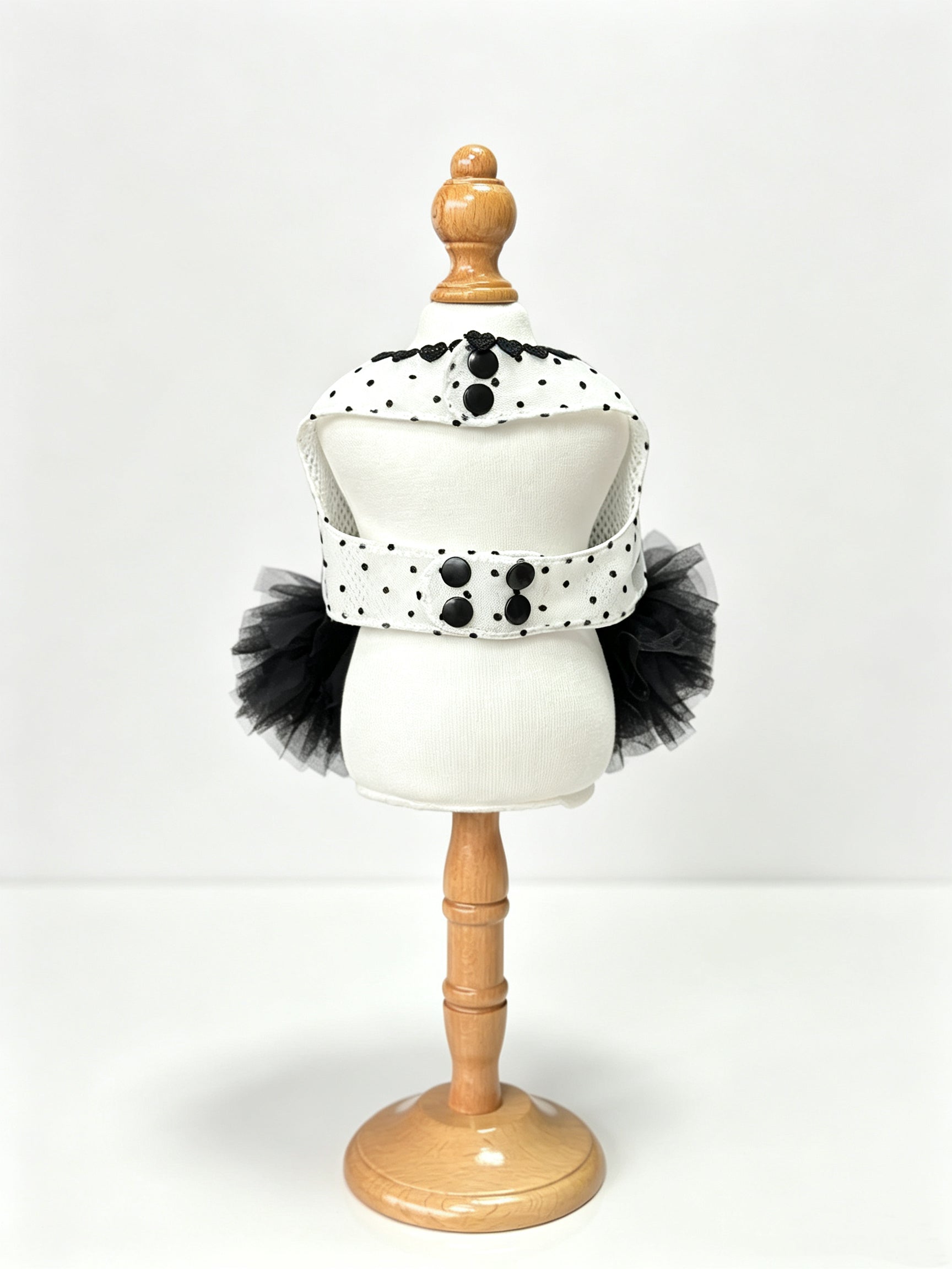 Vintage Polka Dot Dog Dress
