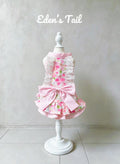 The Rosalie Floral Bow Dress