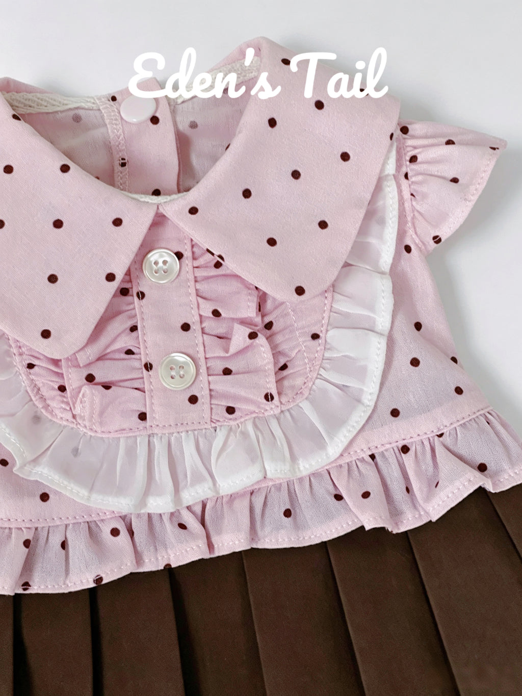 Cocoa Blush Pet Outfit