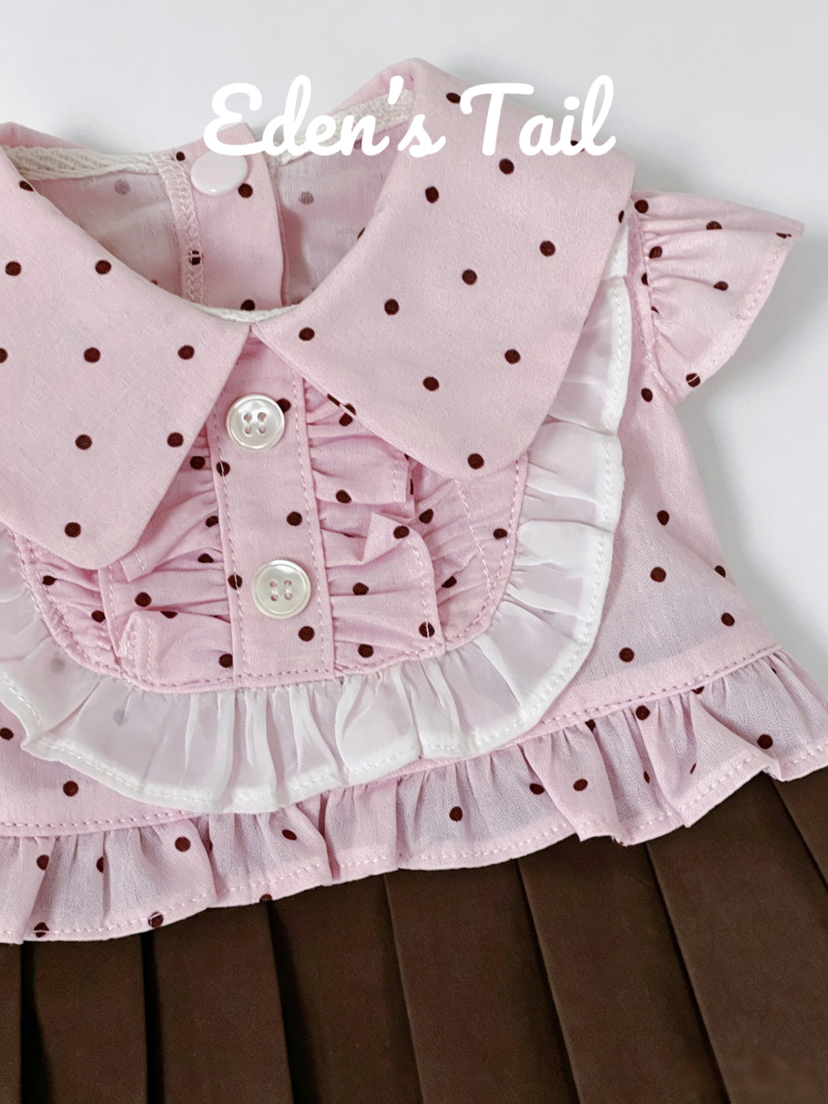 Cocoa Blush Pet Outfit