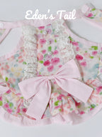 The Rosalie Floral Bow Dress