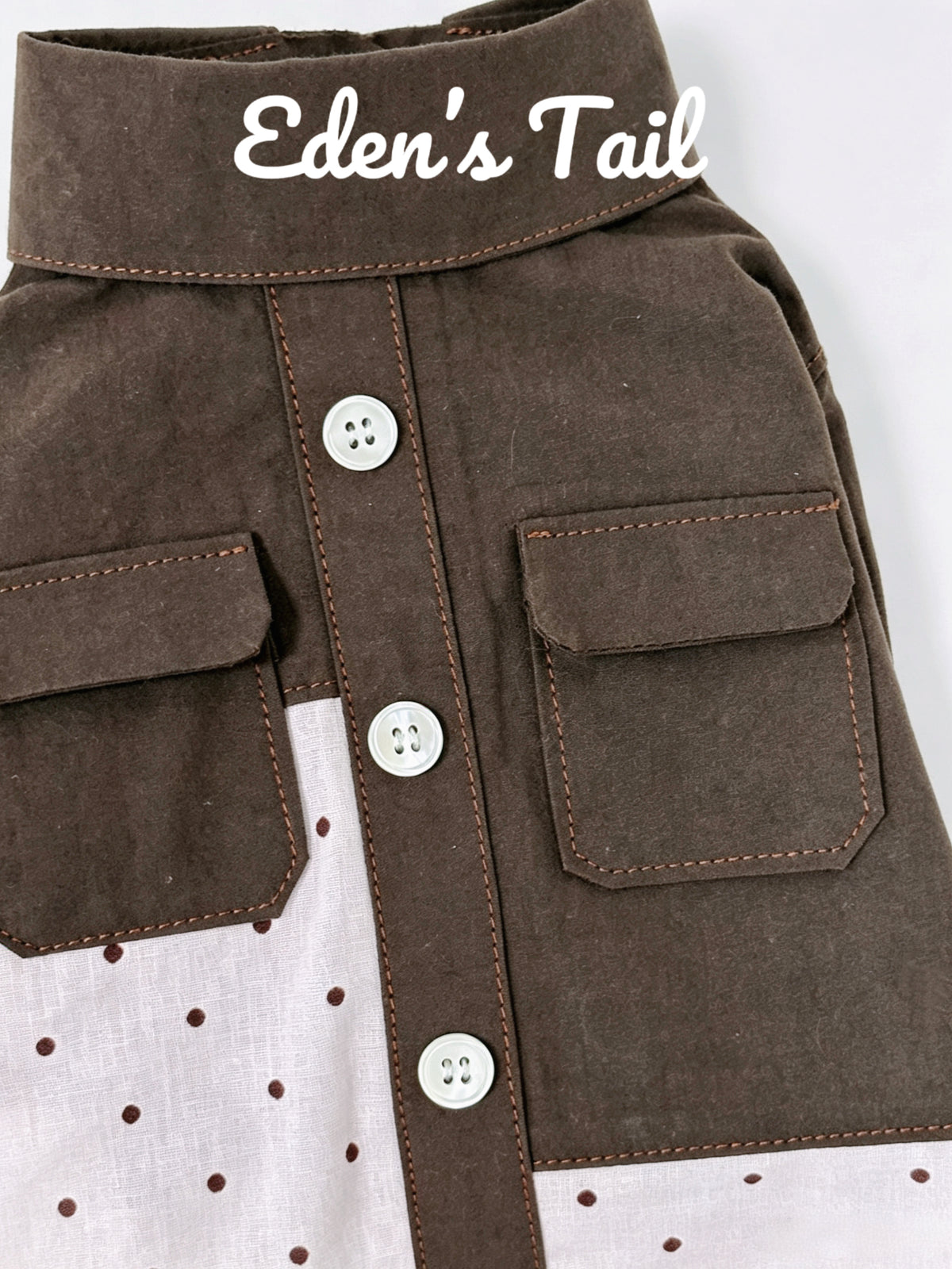 Cocoa Blush Dog Shirt